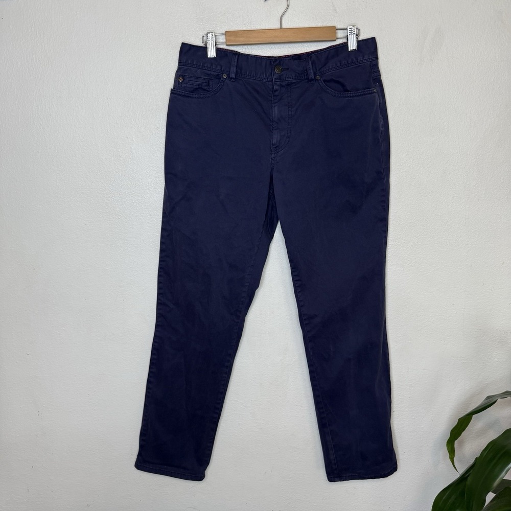 Johnnie-O Sawyer‎ Admiral Blue 5 Pocket Pants Men's 33 X 31